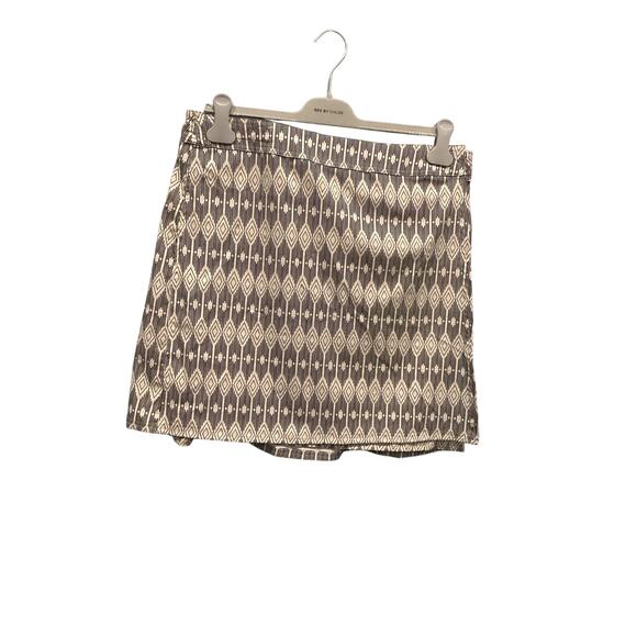Rip Skirt Womens Wrap Skirt Size Large Hawaii Beach Resort Vacation Aztec Black - Picture 9 of 9